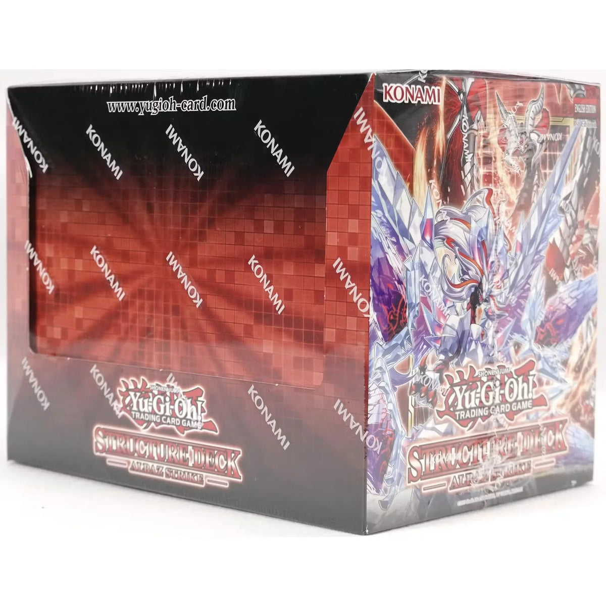 Yu-Gi-Oh Albaz Strike Structure Deck Box | 8 Decks (Ships Sealed Only) | P5177209