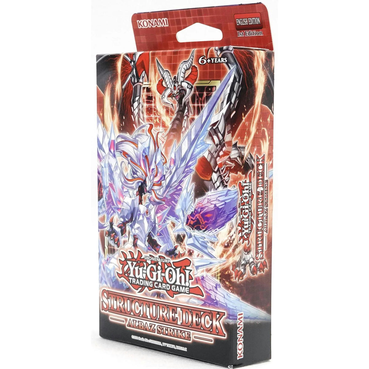 Yu-Gi-Oh Albaz Strike Structure Deck Box | 8 Decks (Ships Sealed Only) | P5177209
