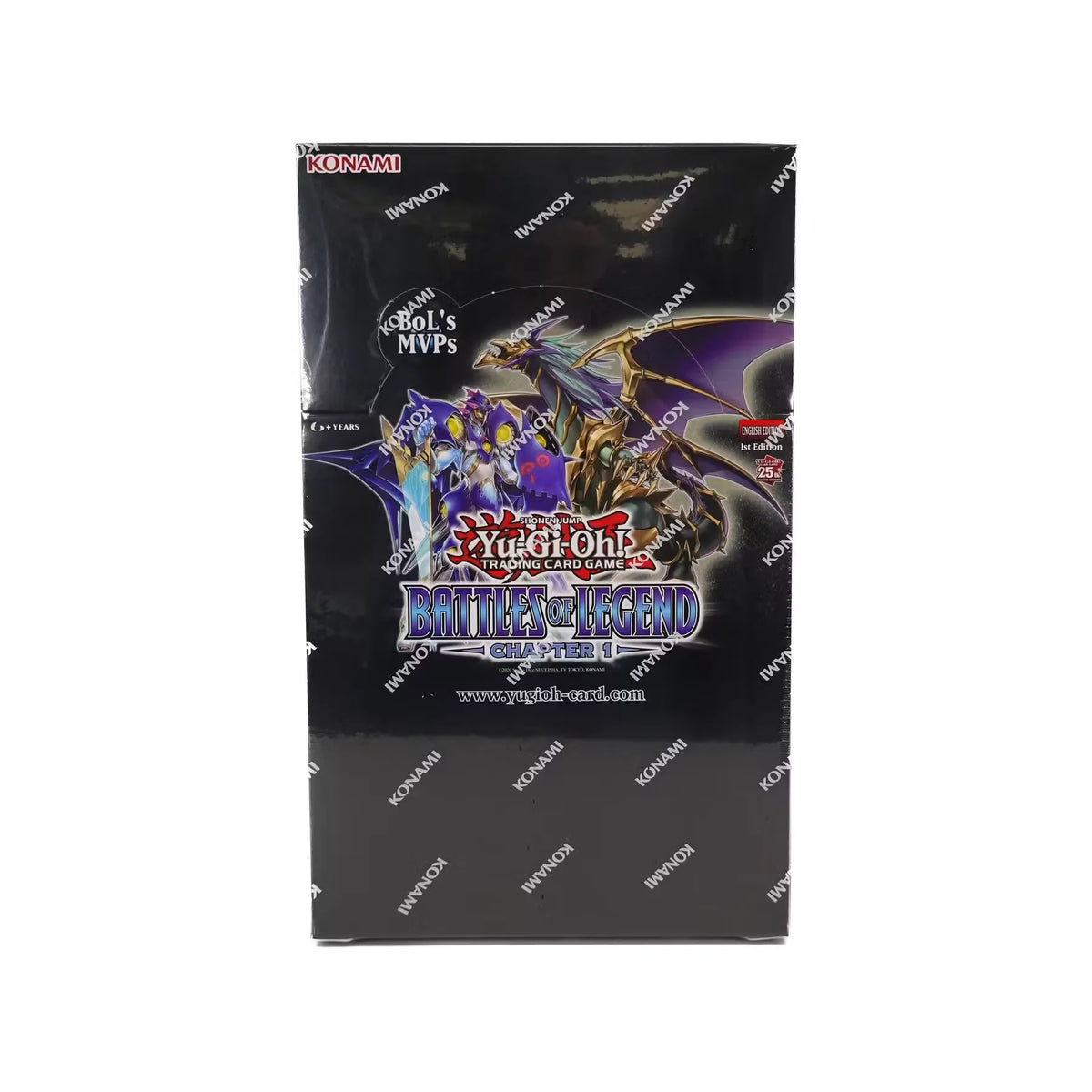 Yu-Gi-Oh Battles of Legend: Chapter 1 Booster Box (Ships Sealed Only) - D2 | P5177210