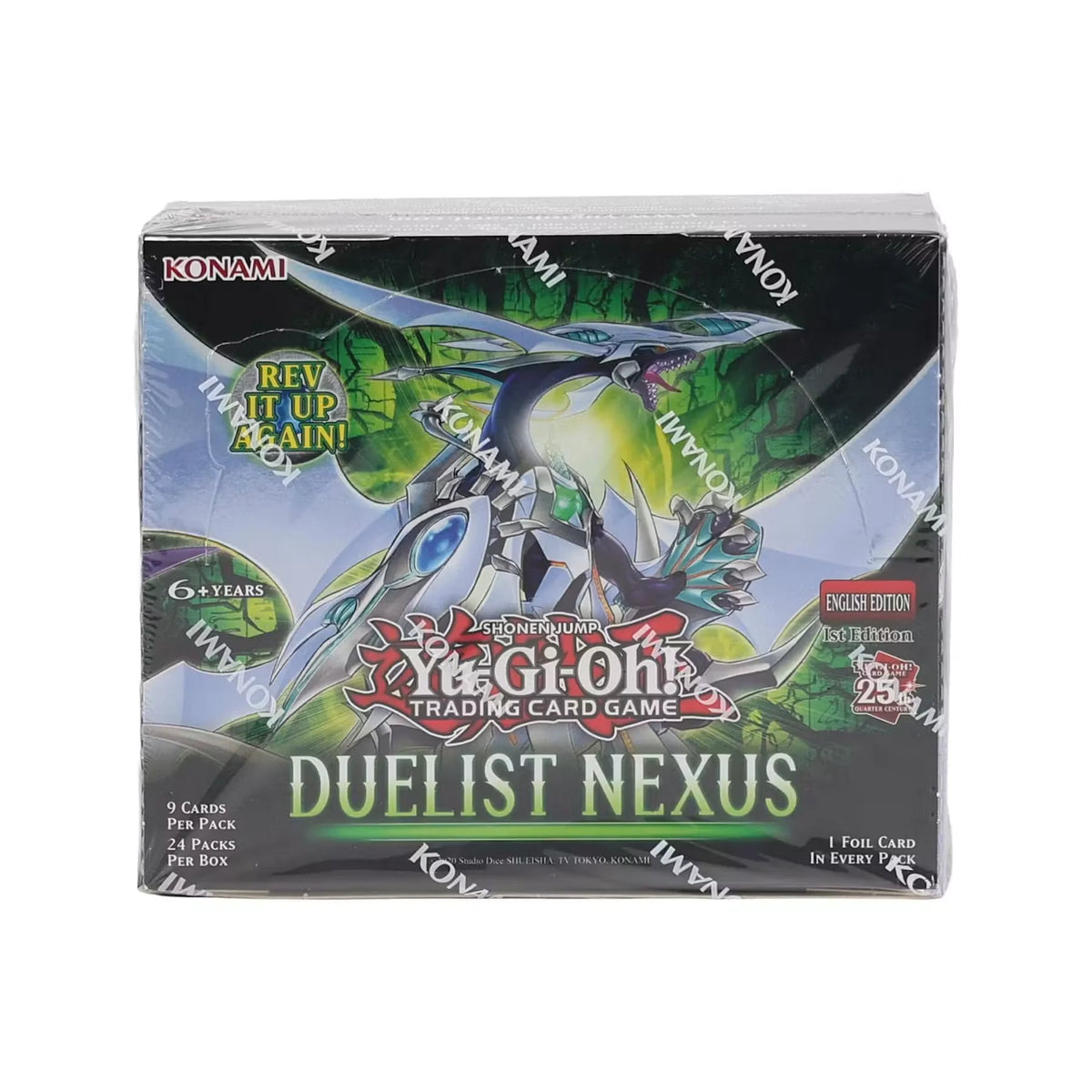 Yu-Gi-Oh Duelist Nexus 1st Edition Booster Box | Sealed (Ships Sealed Only) | P5177214