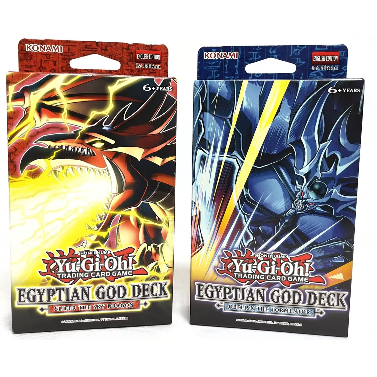 Yu-Gi-Oh Egyptian God 1st Edition Sealed Deck Box | 8 Decks (Ships Sealed Only) | P5177215