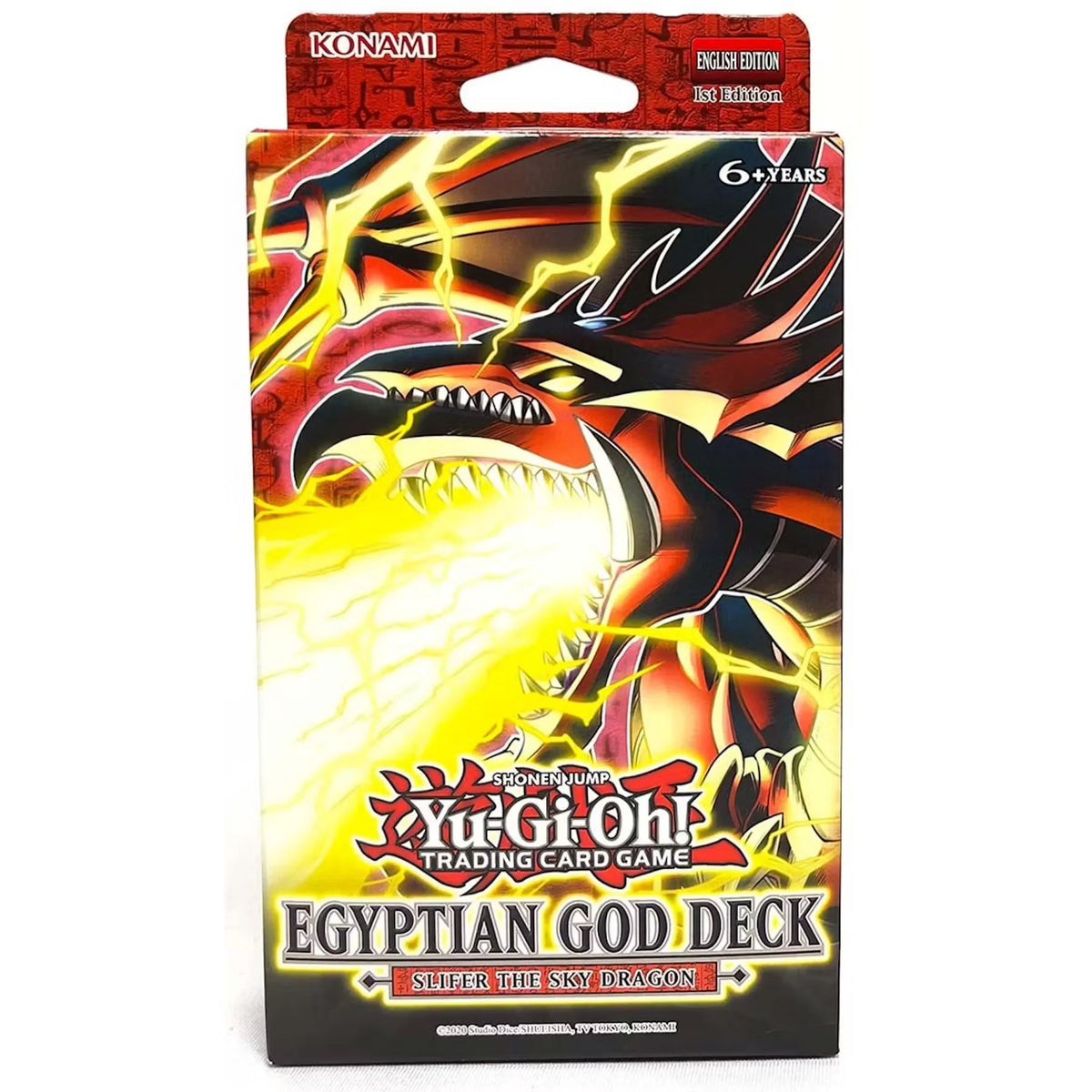 Yu-Gi-Oh Egyptian God 1st Edition Sealed Deck Box | 8 Decks (Ships Sealed Only) | P5177215