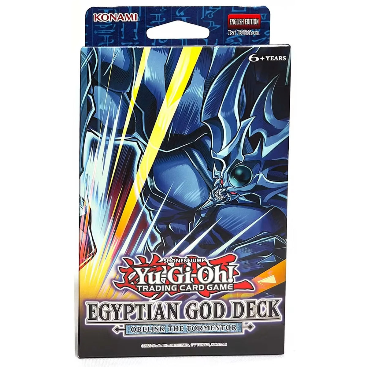 Yu-Gi-Oh Egyptian God 1st Edition Sealed Deck Box | 8 Decks (Ships Sealed Only) | P5177215