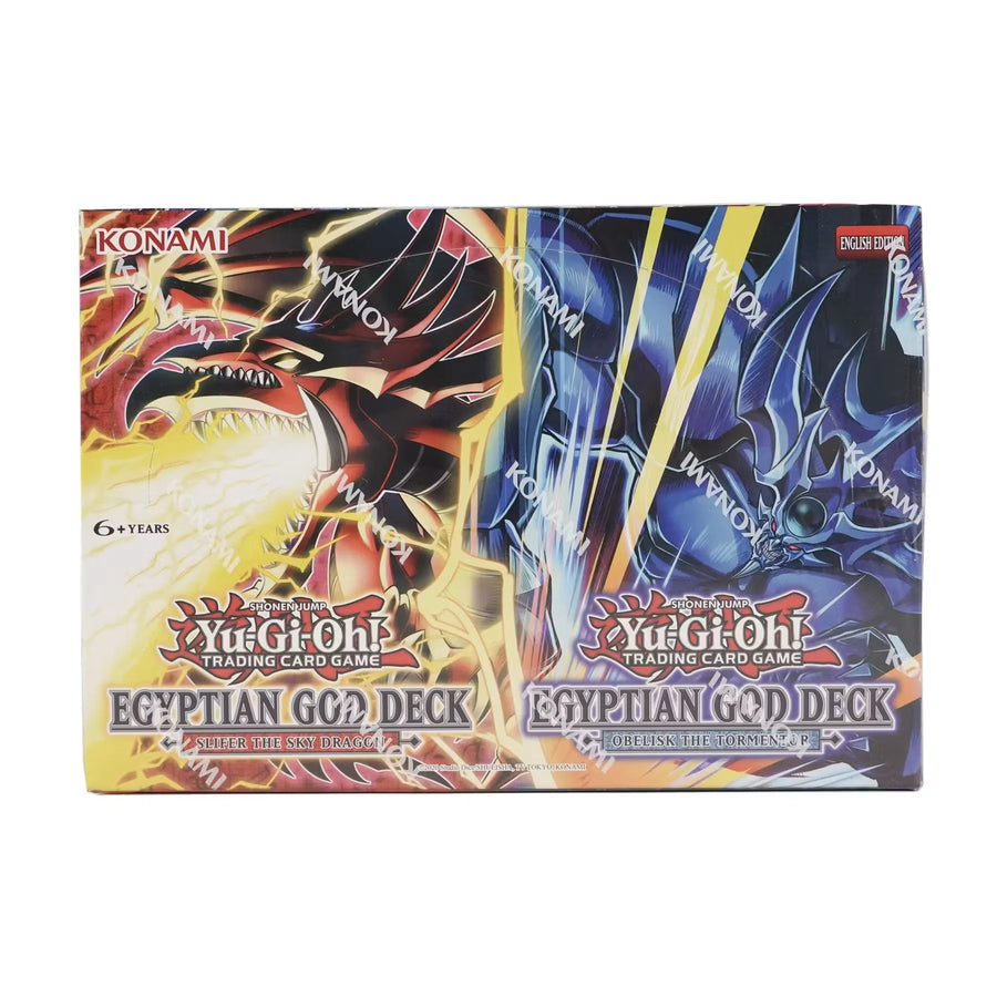 Yu-Gi-Oh Egyptian God Unlimited Deck Box (Ships Sealed Only) - D | P5177216