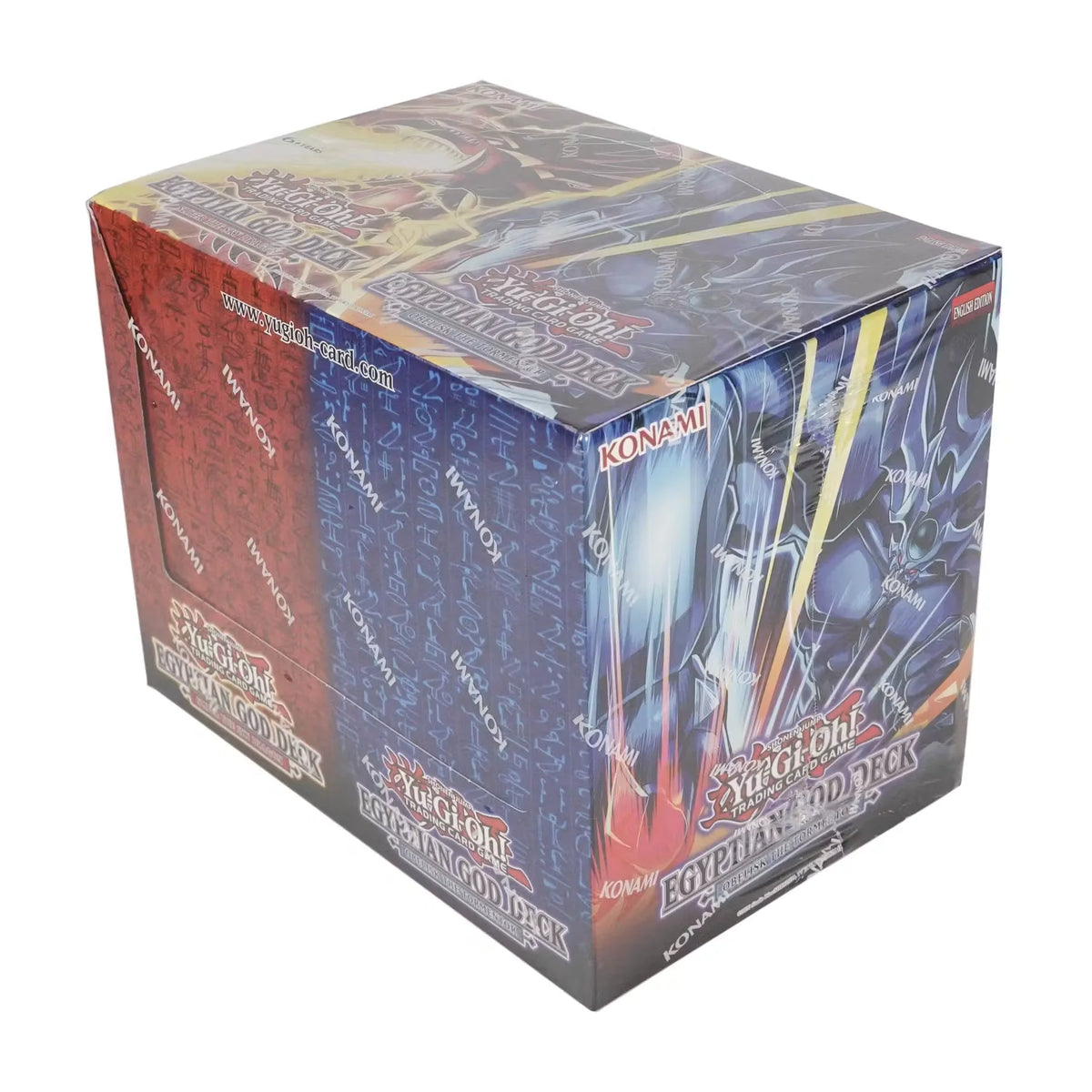 Yu-Gi-Oh Egyptian God Unlimited Deck Box (Ships Sealed Only) - D | P5177216