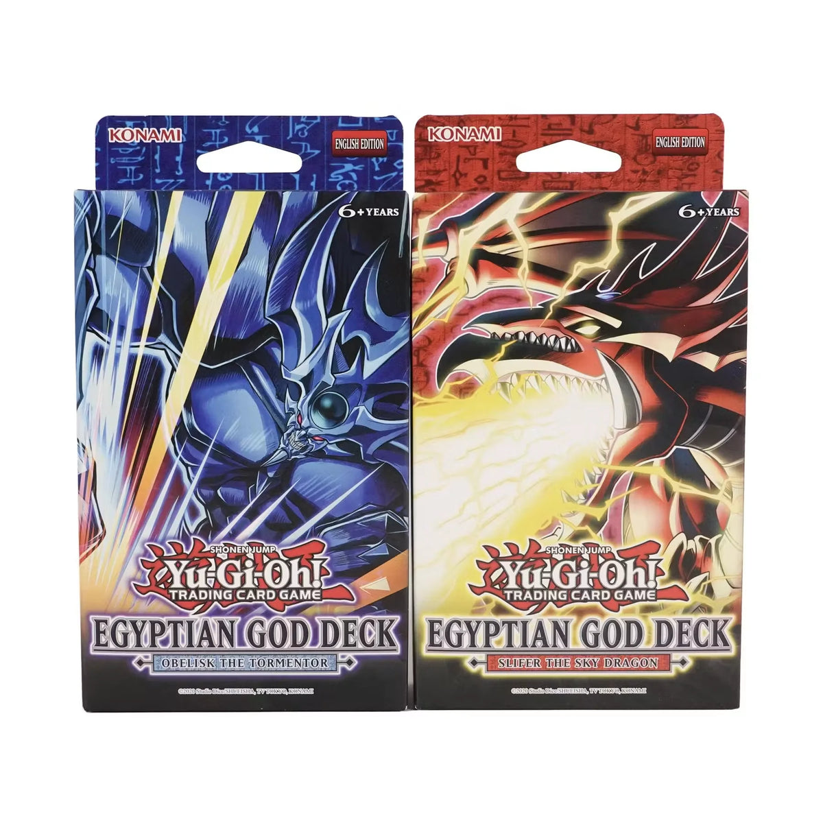 Yu-Gi-Oh Egyptian God Unlimited Deck Box (Ships Sealed Only) - D | P5177216