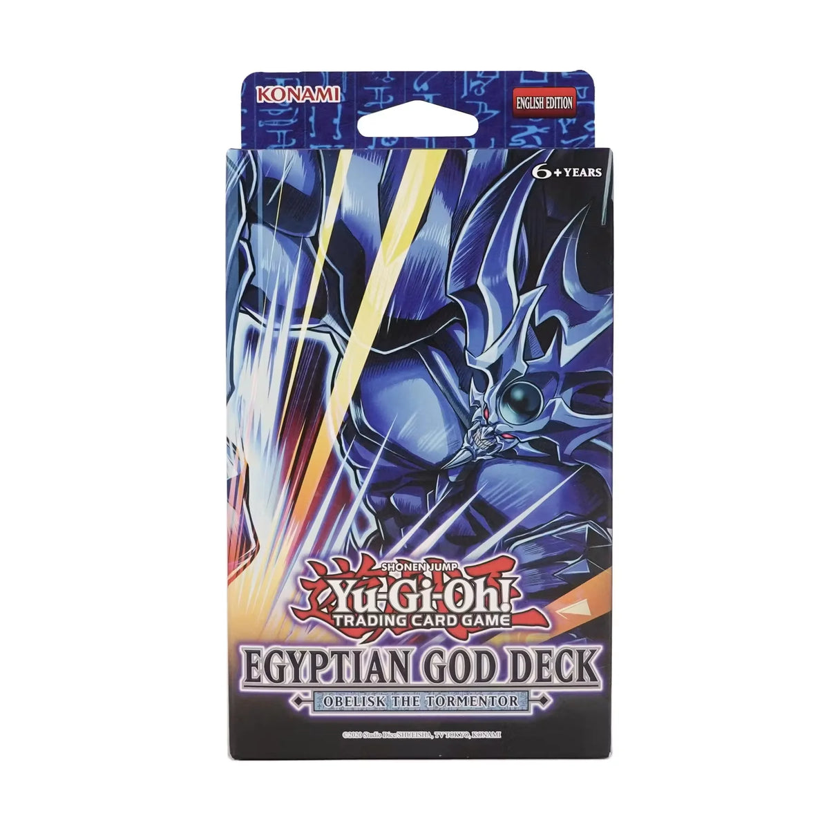 Yu-Gi-Oh Egyptian God Unlimited Deck Box (Ships Sealed Only) - D | P5177216