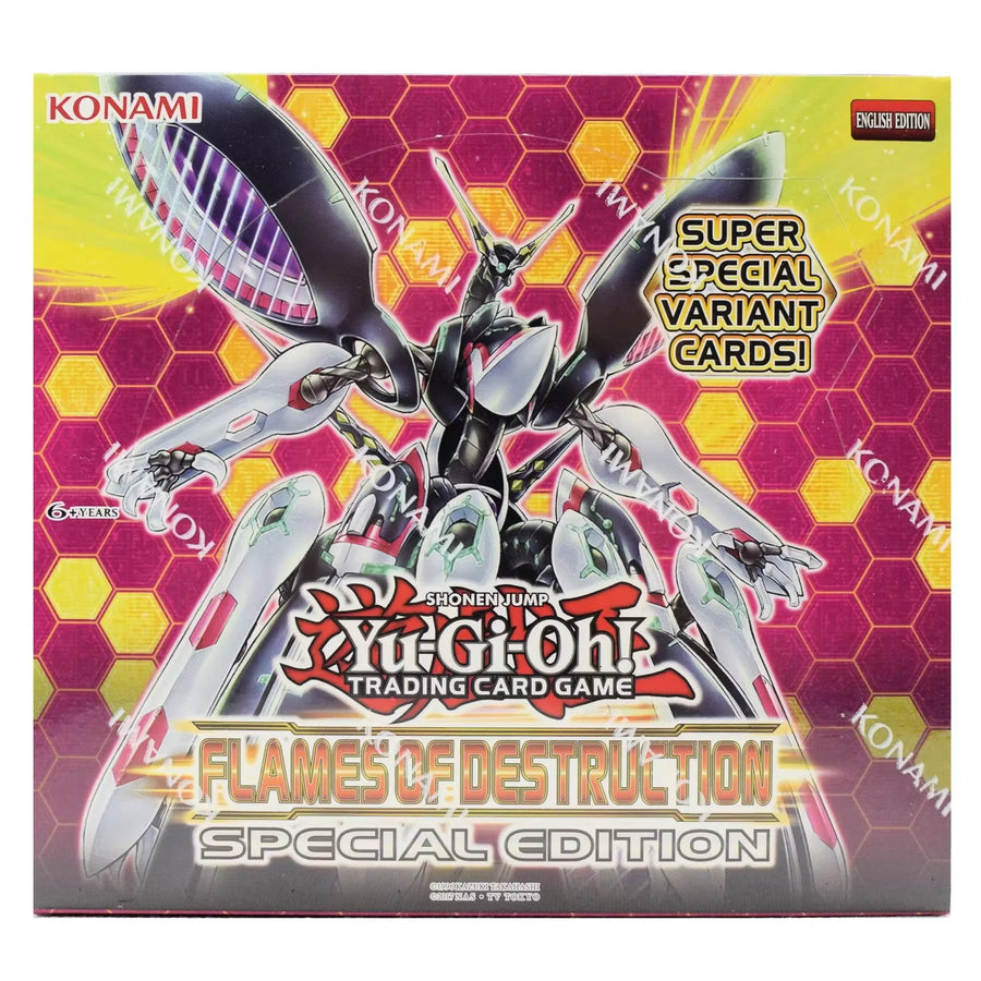 Yu-Gi-Oh Flames of Destruction Special Edition Box (Ships Sealed Only) - D | P5177217