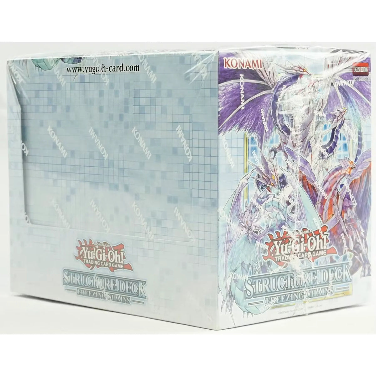 Yu-Gi-Oh Freezing Chains Structure Deck Box | 8 Decks Sealed | P5177218