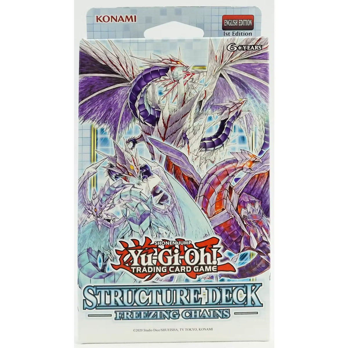 Yu-Gi-Oh Freezing Chains Structure Deck Box | 8 Decks Sealed | P5177218