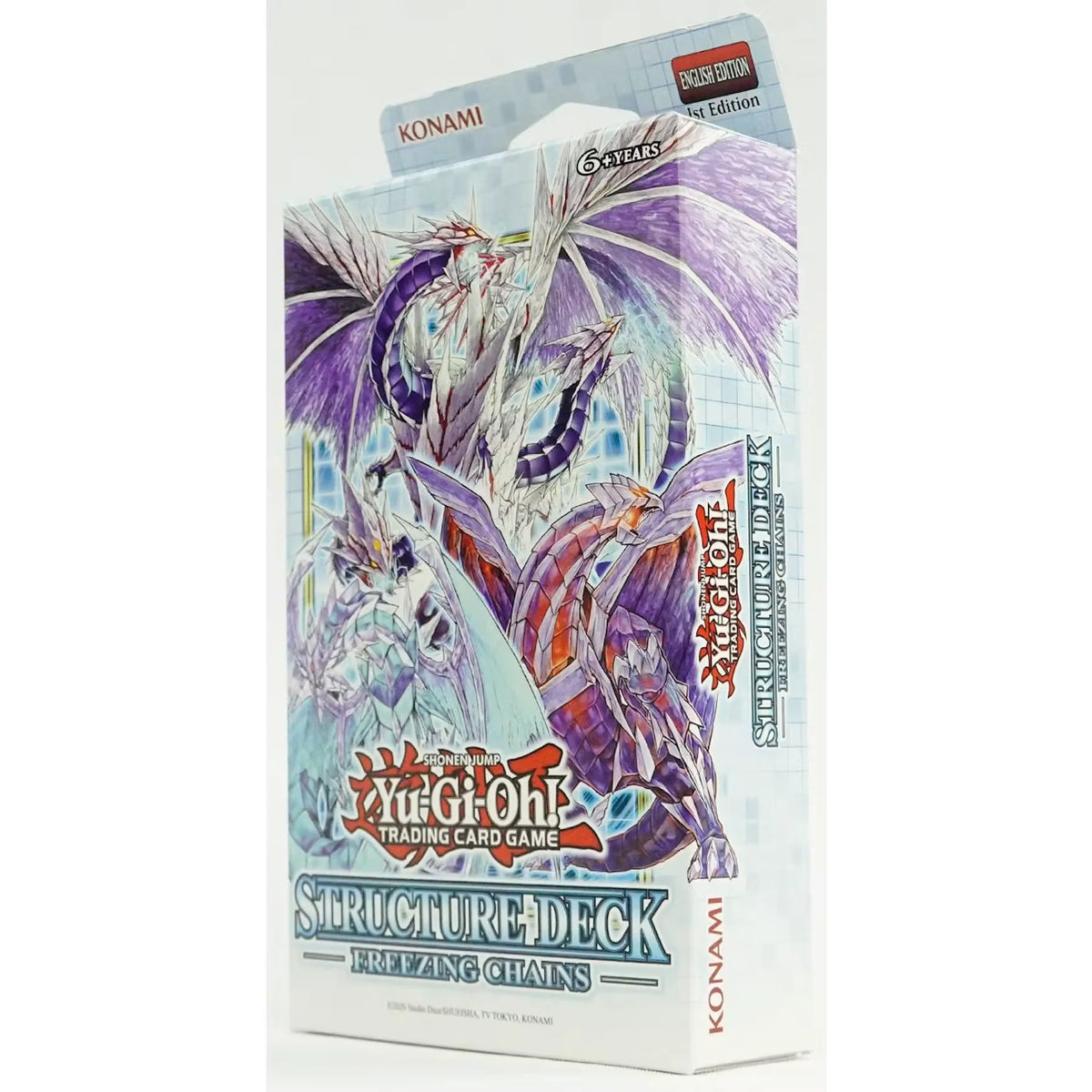 Yu-Gi-Oh Freezing Chains Structure Deck Box | 8 Decks Sealed | P5177218