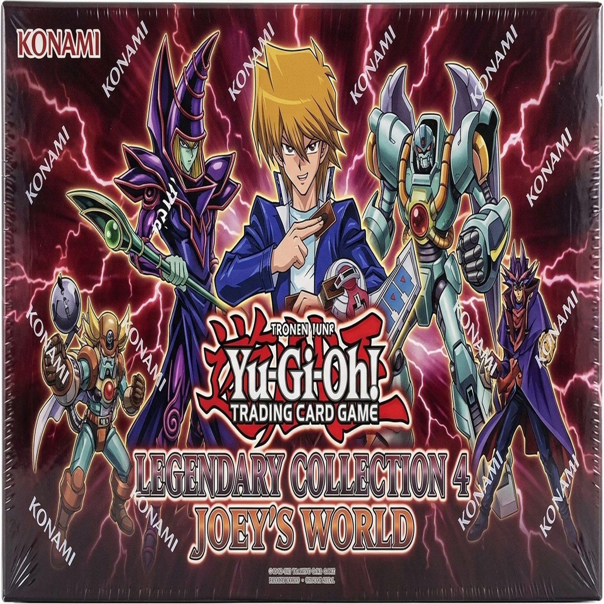 Yu-Gi-Oh Legendary Collection 4: Joey's World Box (Ships Sealed Only) - D | P5177222