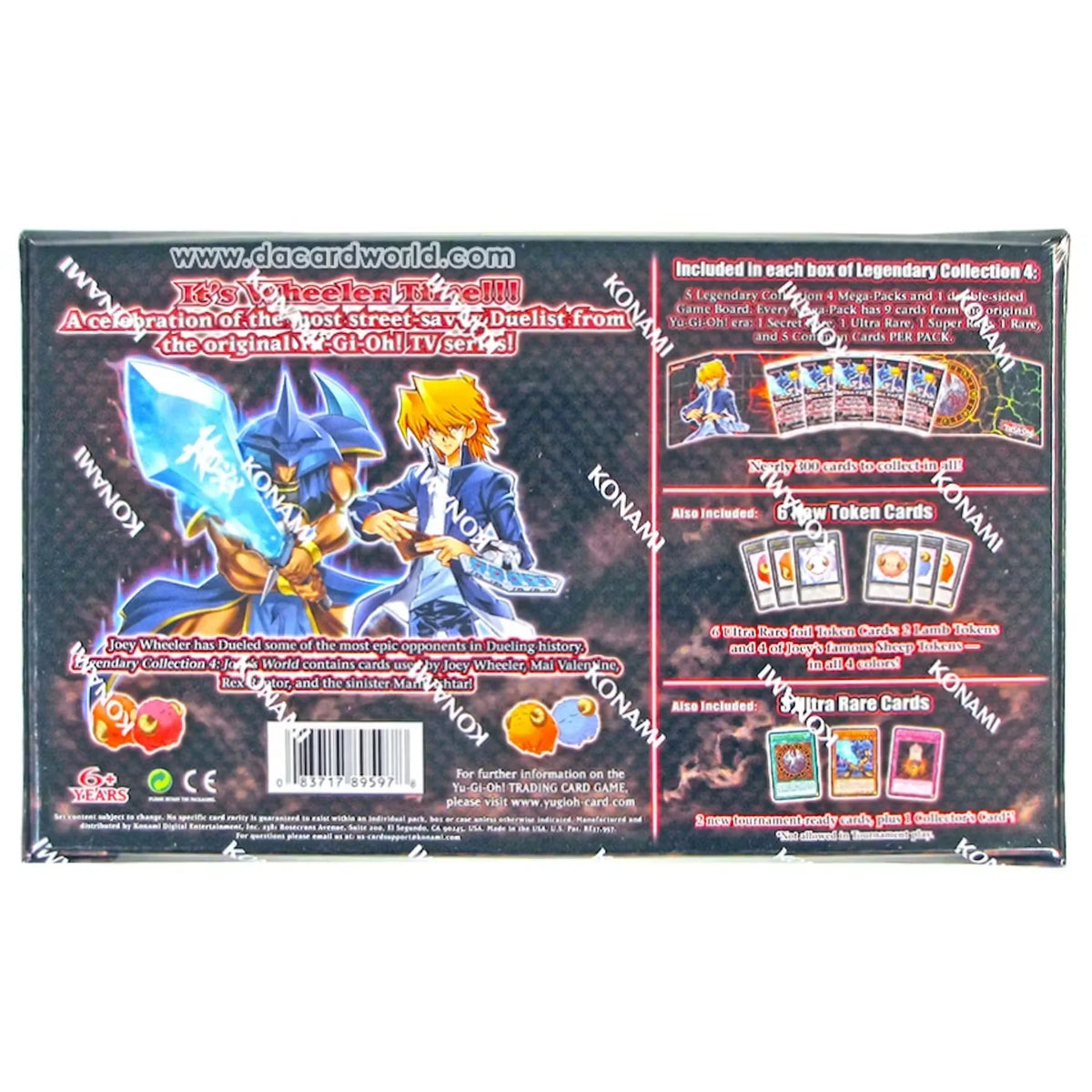Yu-Gi-Oh Legendary Collection 4: Joey's World Box (Ships Sealed Only) - D | P5177222
