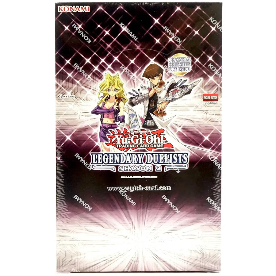 Yu-Gi-Oh Legendary Duelists Season 2 1st Edition Display Box | P5177223