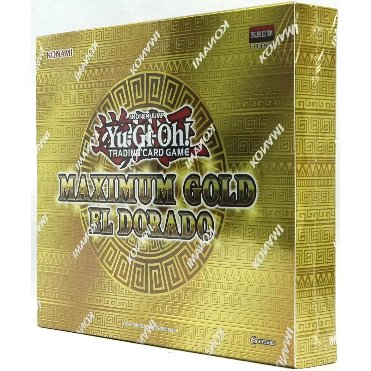 Yu-Gi-Oh Maximum Gold: El Dorado Booster Box (Ships Sealed Only) - D2 | P5177224