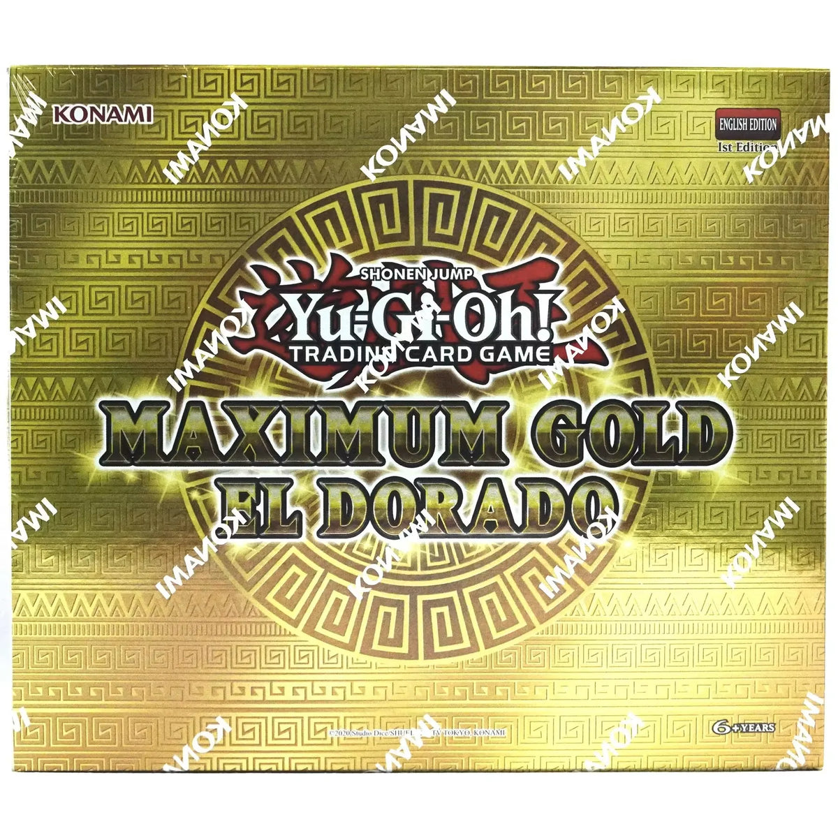 Yu-Gi-Oh Maximum Gold: El Dorado Booster Box (Ships Sealed Only) - D2 | P5177224