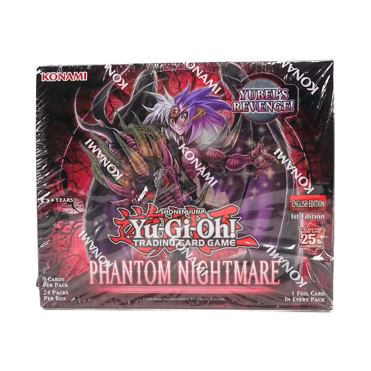 Yu-Gi-Oh Phantom Nightmare Booster Box | Sealed (Ships Sealed Only) | P5177225