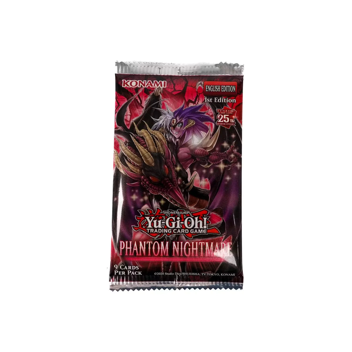 Yu-Gi-Oh Phantom Nightmare Booster Box | Sealed (Ships Sealed Only) | P5177225