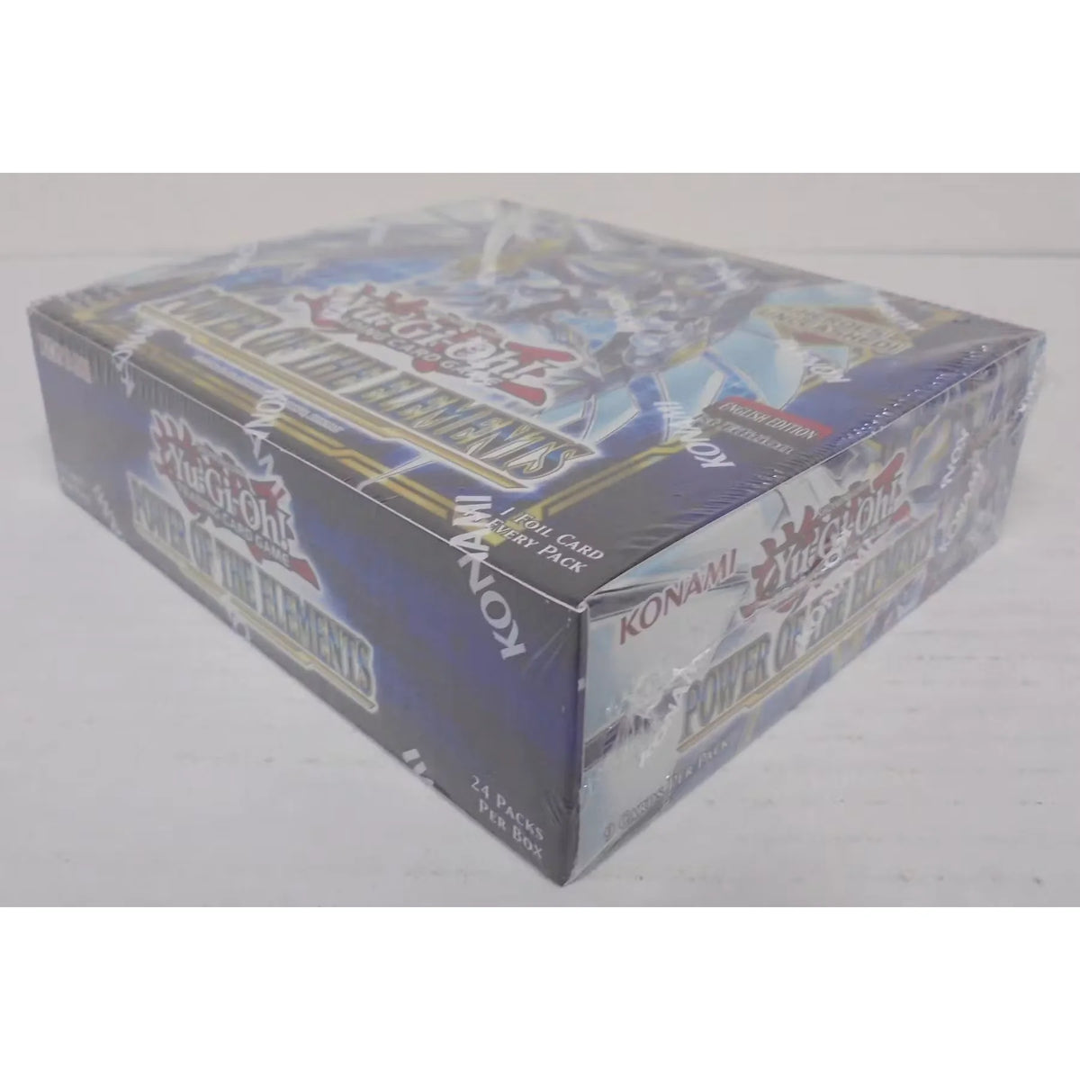 Yu-Gi-Oh Power of the Elements 1st Edition Booster Box (Ships Sealed Only) | P5177227