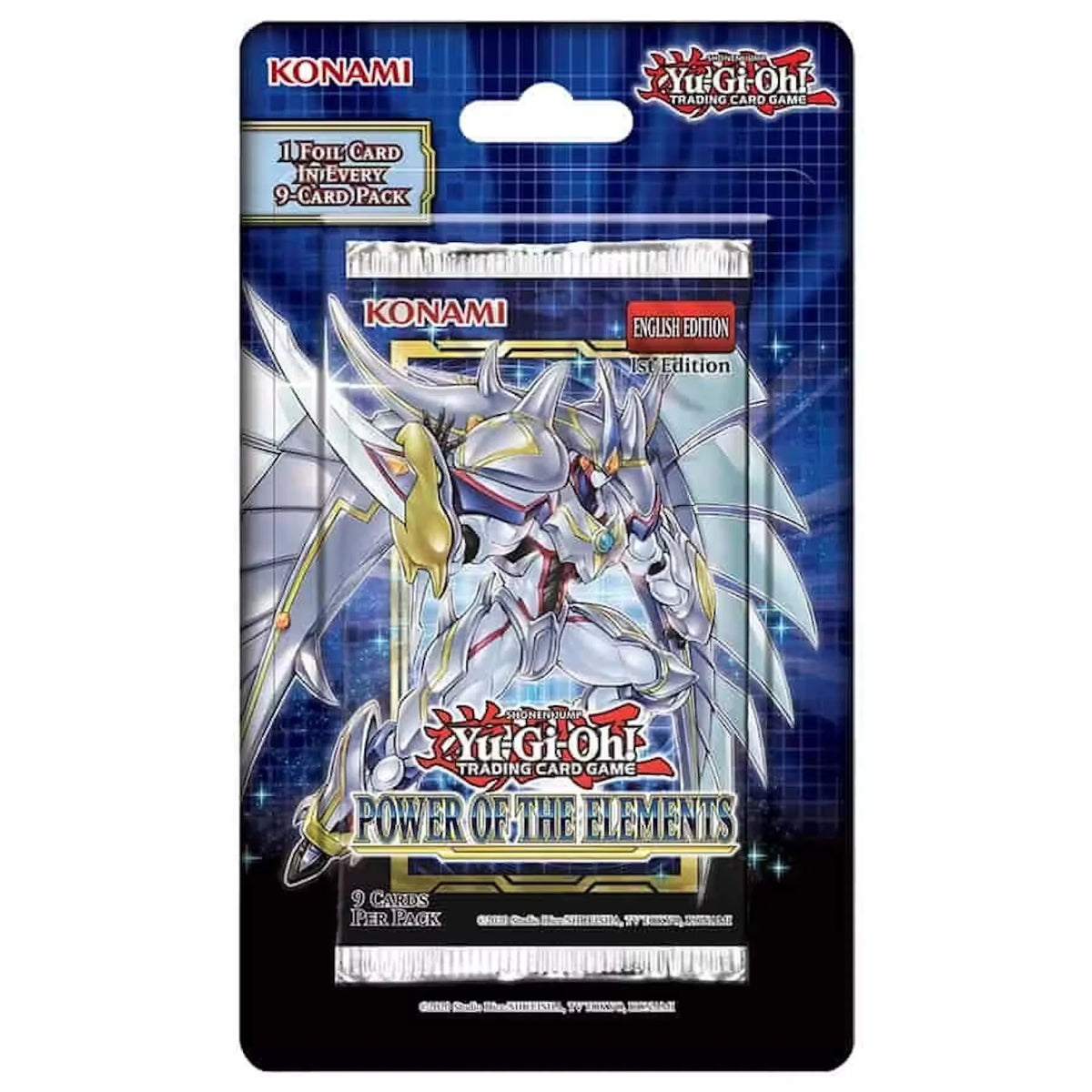 Yu-Gi-Oh Power of the Elements 1st Edition Booster Box (Ships Sealed Only) | P5177227