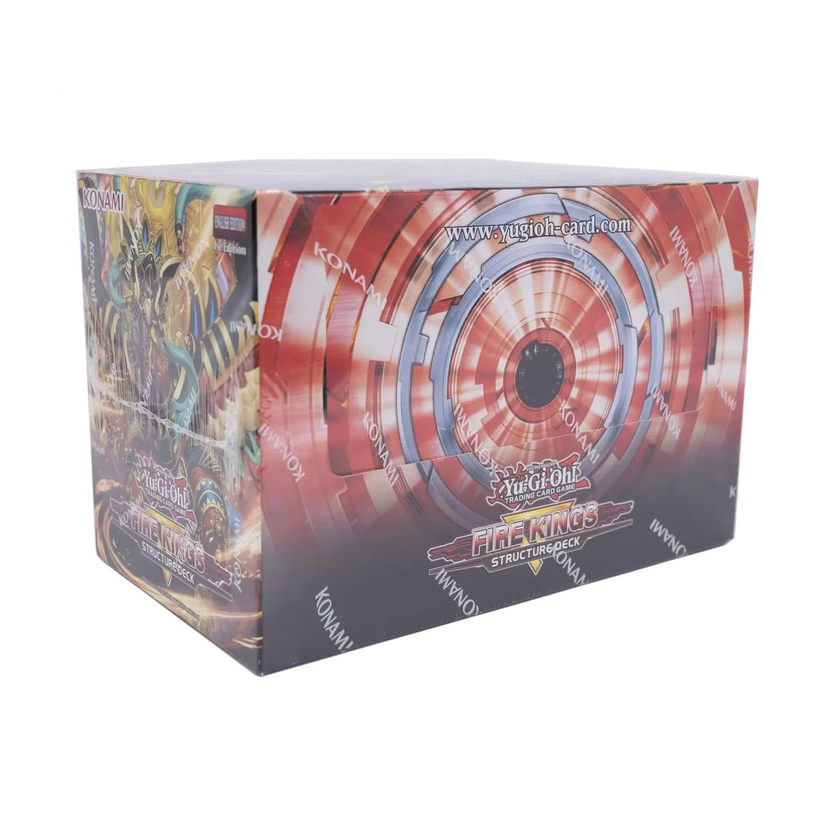 Yu-Gi-Oh Revamped Fire Kings Structure Deck Box | Sealed (Ships Sealed Only) | P5177230