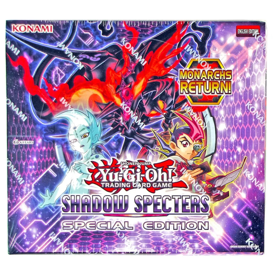 Yu-Gi-Oh Shadow Specters Special Edition Box | 2013 Release (Ships Sealed Only) | P5177231