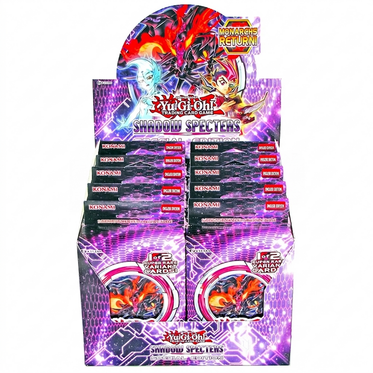 Yu-Gi-Oh Shadow Specters Special Edition Box | 2013 Release (Ships Sealed Only) | P5177231