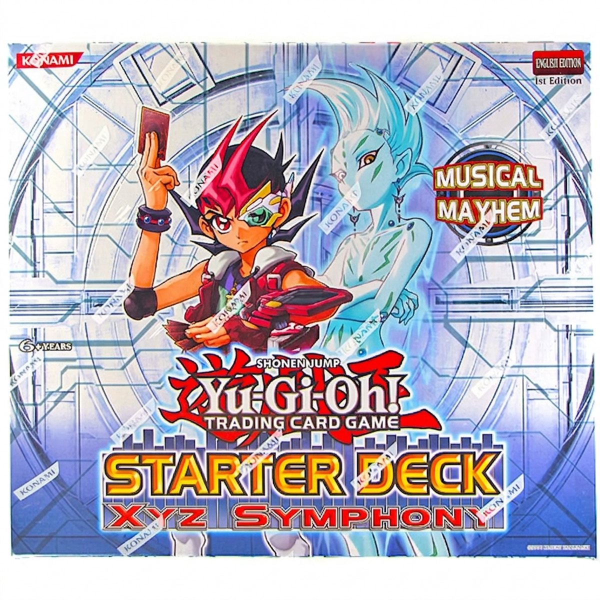 Yu-Gi-Oh XYZ Symphony 1st Edition Starter Deck Box | Sealed (Ships Sealed Only) | P5177235