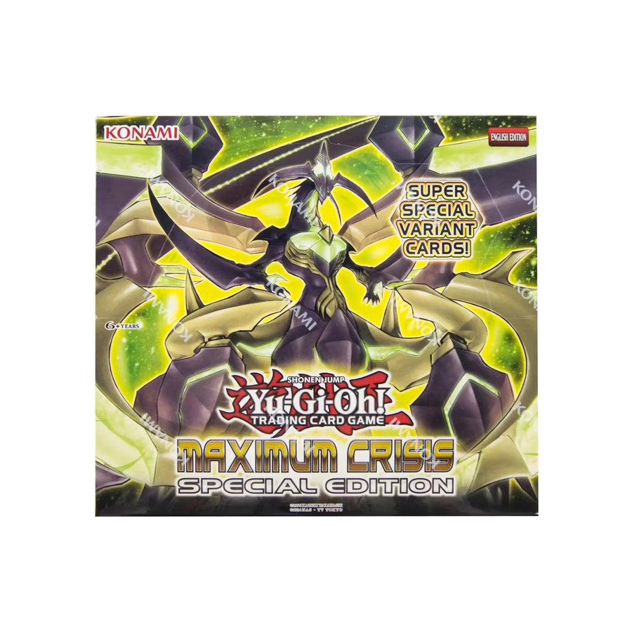 Yu-Gi-Oh! Maximum Crisis Special Edition Display Box (Ships Sealed Only) - D | P5177236