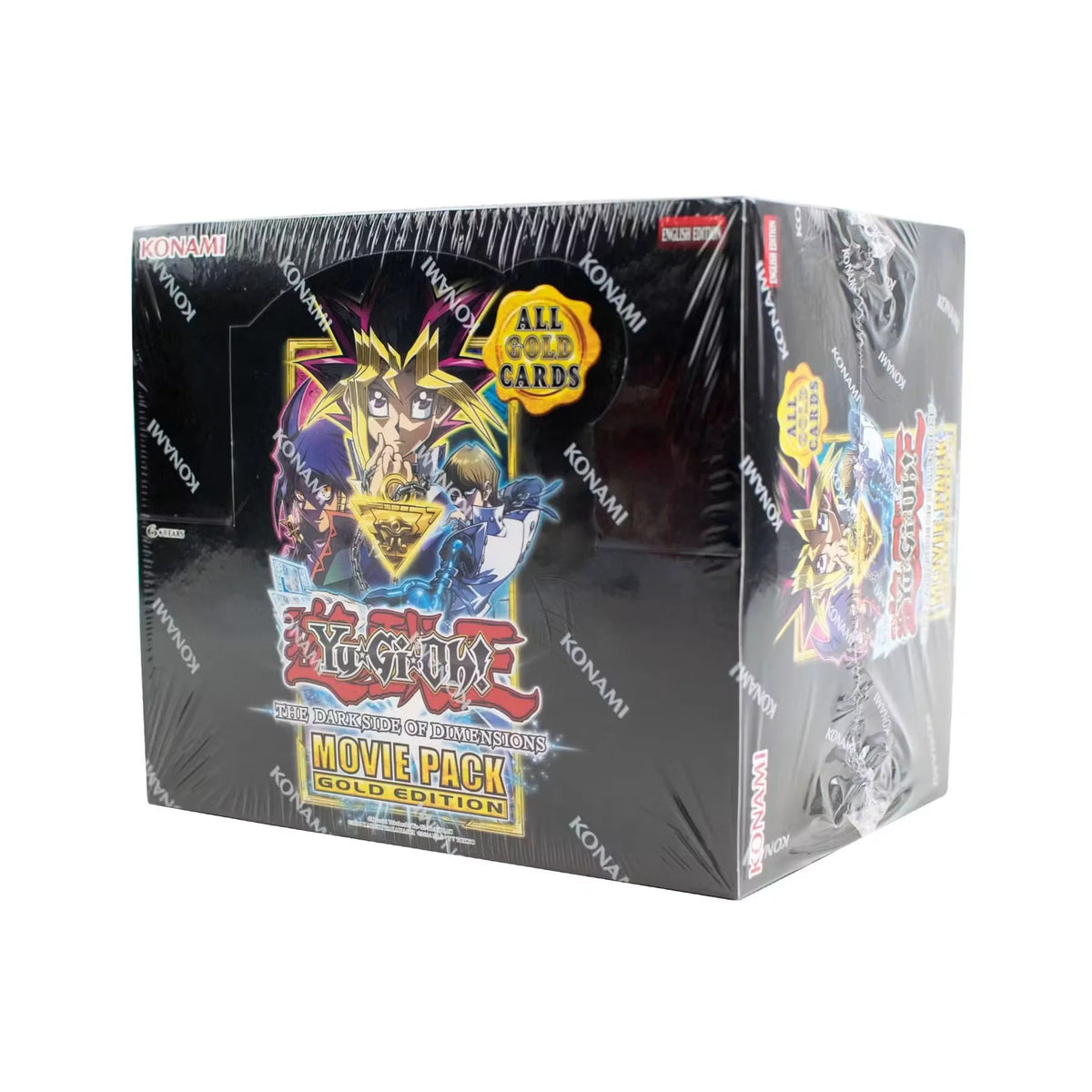 Yu-Gi-Oh The Dark Side of Dimensions Movie Pack Gold 1st Edition Display Box | P5177237