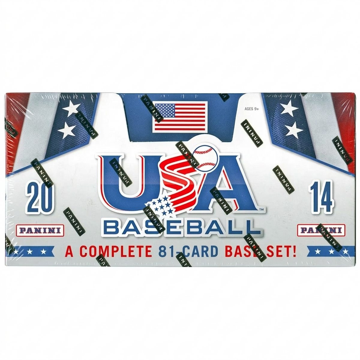 2014 Panini USA Baseball Hobby Box (Ships Sealed Only) | P5177335