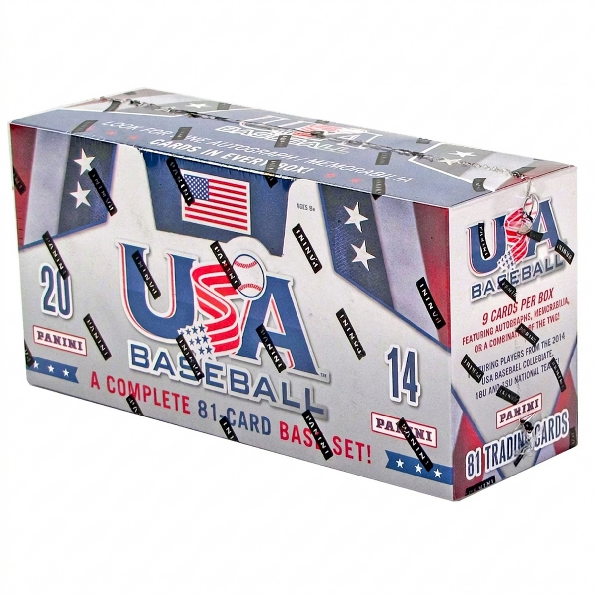 2014 Panini USA Baseball Hobby Box (Ships Sealed Only) | P5177335