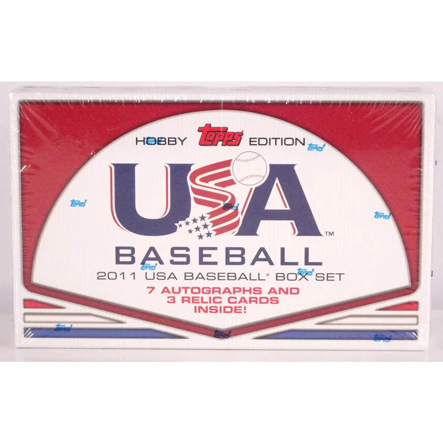 2011 Topps USA Baseball Team Factory Set | 7 Autographs + Relics | P5177354
