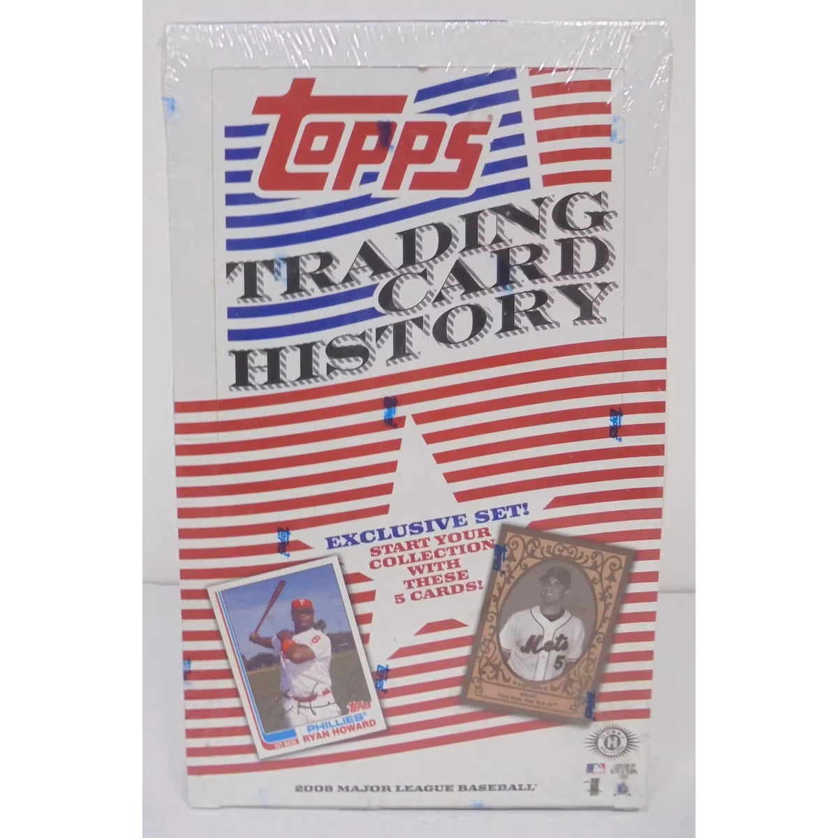 2008 Topps Trading Card History Baseball Hobby Box (Ships Sealed Only) - D2 | P5177360