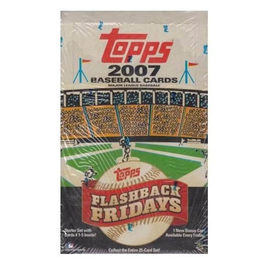 2007 Topps Baseball Flashback Fridays Box (Ships Sealed Only) | P5177362