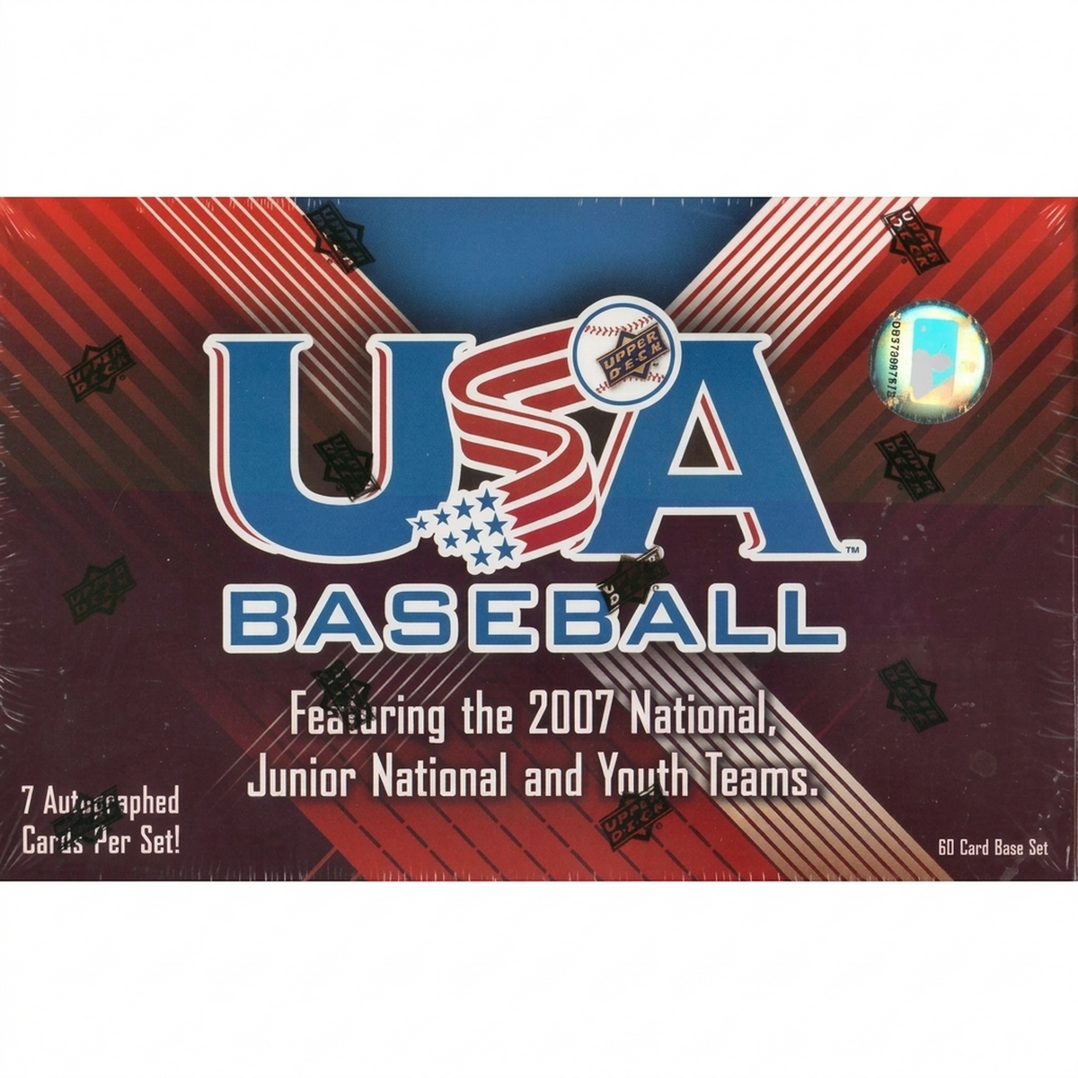 2007 Upper Deck USA Baseball National Team Hobby Box | 7 Autographs | P5177364