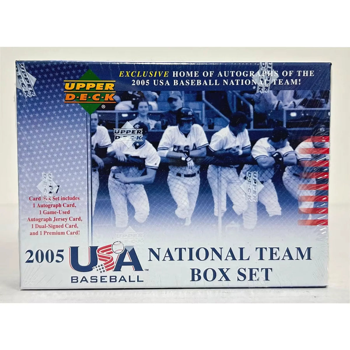 2005 Upper Deck Team USA Baseball National Team Factory Set | 27 Cards | P5177369