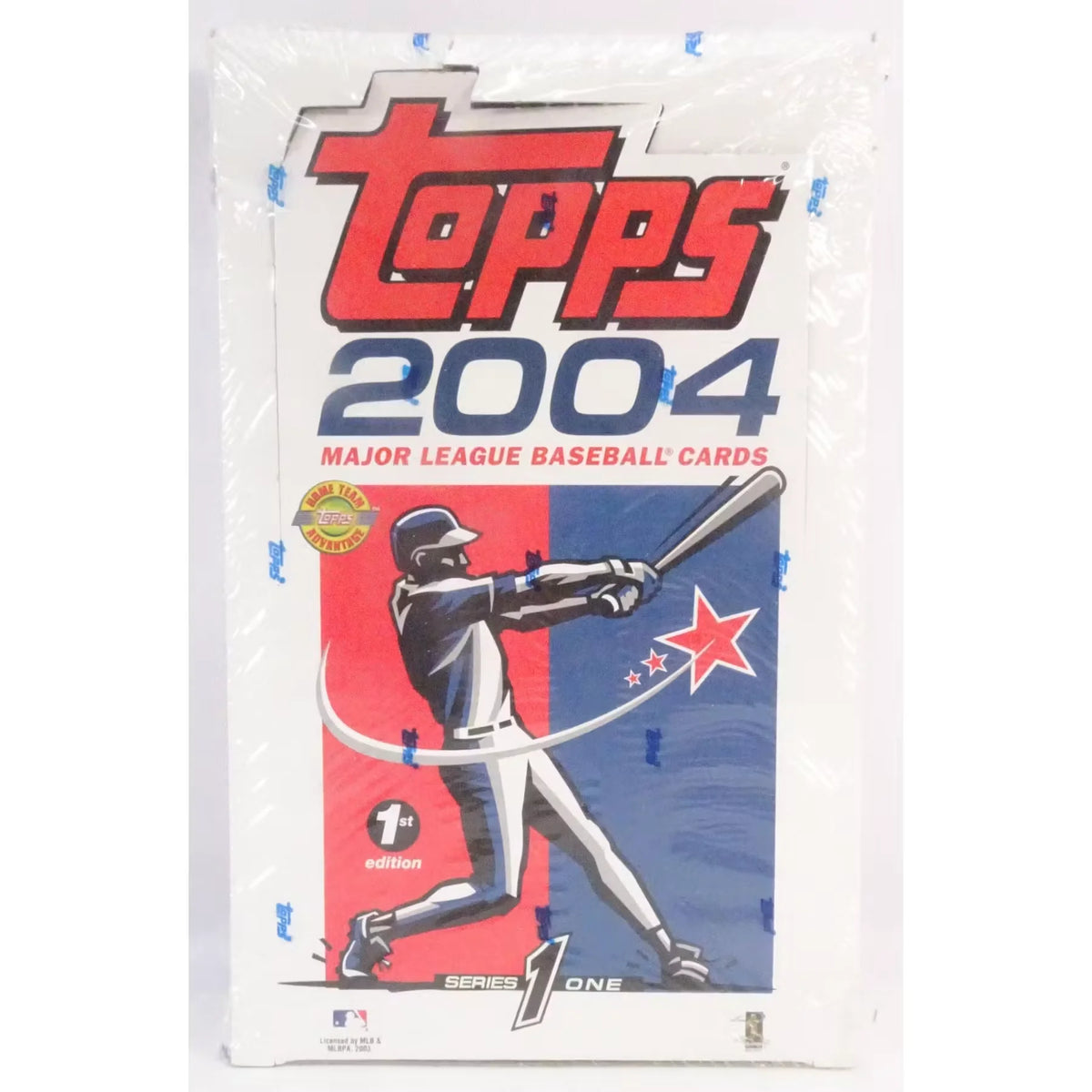 2004 Topps 1st Edition Series 1 Baseball Hobby Box (Ships Sealed Only) | P5177370