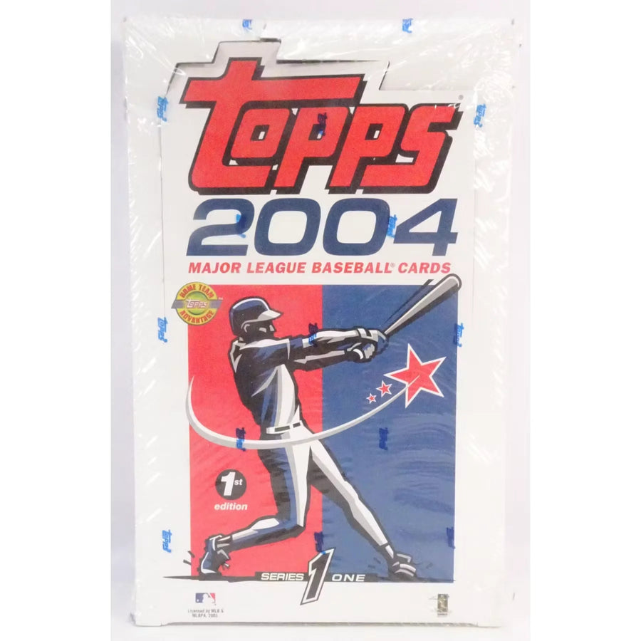2004 Topps 1st Edition Series 1 Baseball Hobby Box (Ships Sealed Only) | P5177370