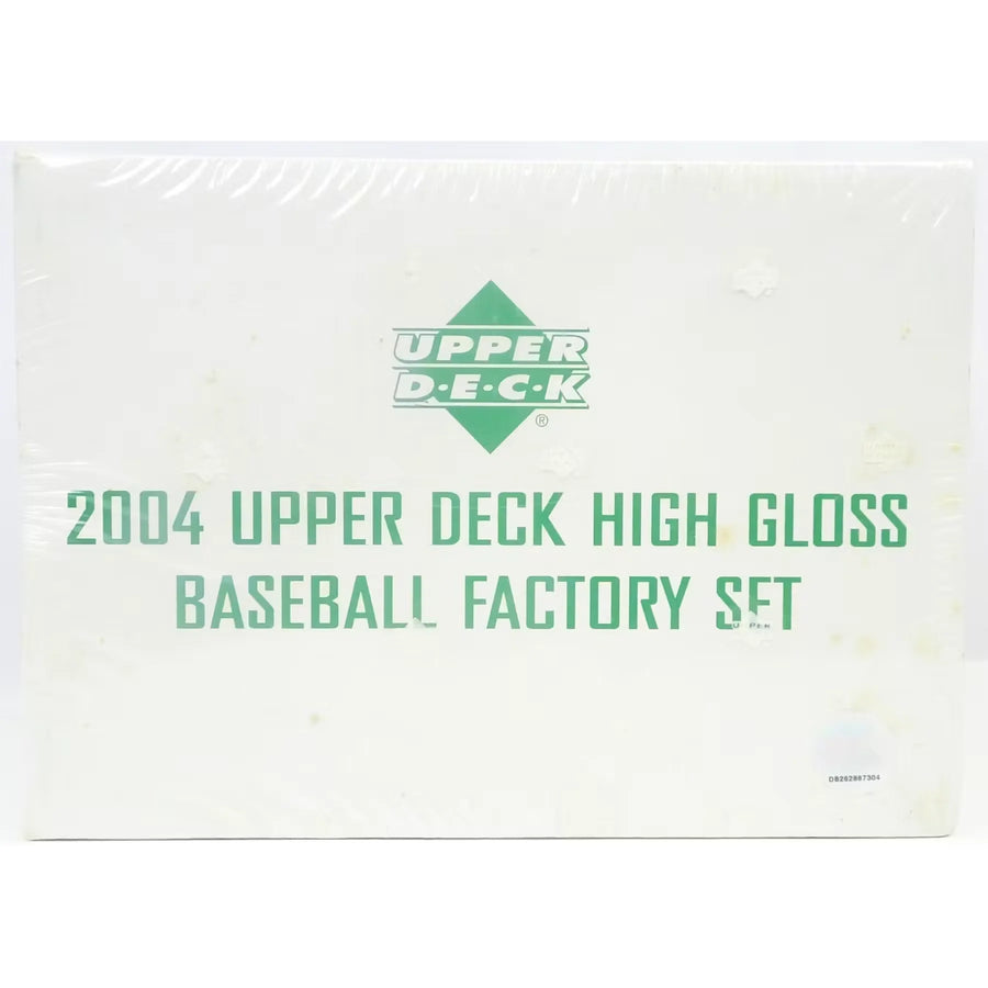 2004 Upper Deck High Gloss Baseball Factory Set | 590 Cards + Jeter Pack | P5177372