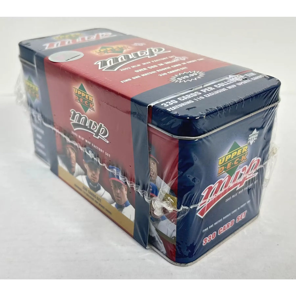 2003 Upper Deck MVP Baseball Factory Set | 330 Cards (Ships Sealed Only) | P5177374