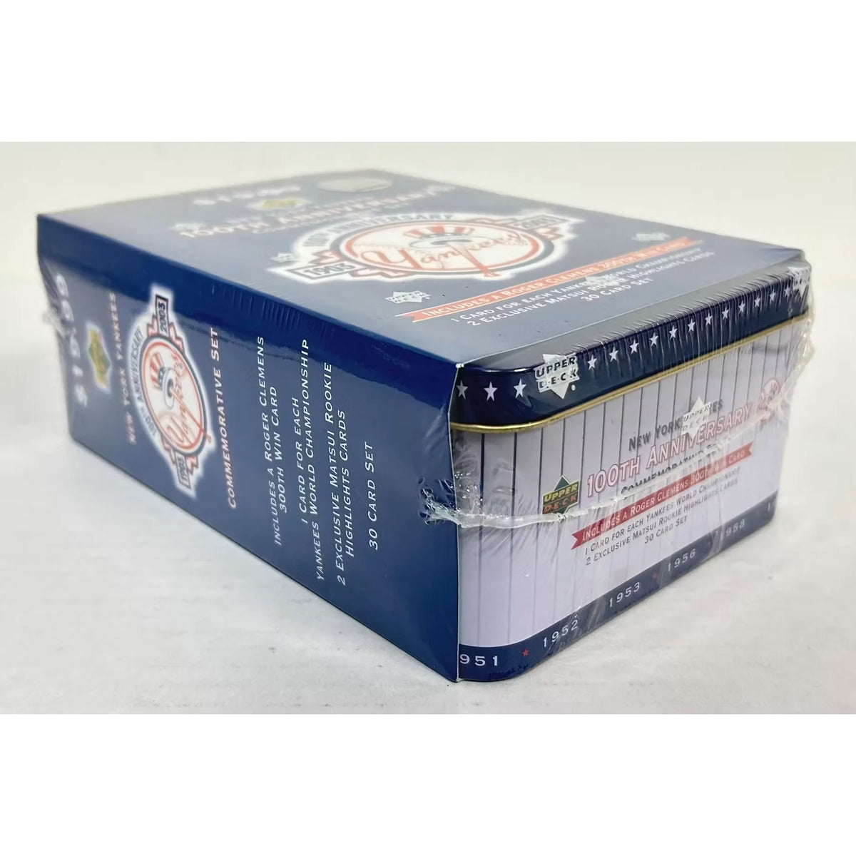 2003 Upper Deck New York Yankees 100th Anniversary Set | Factory Box | P5177375