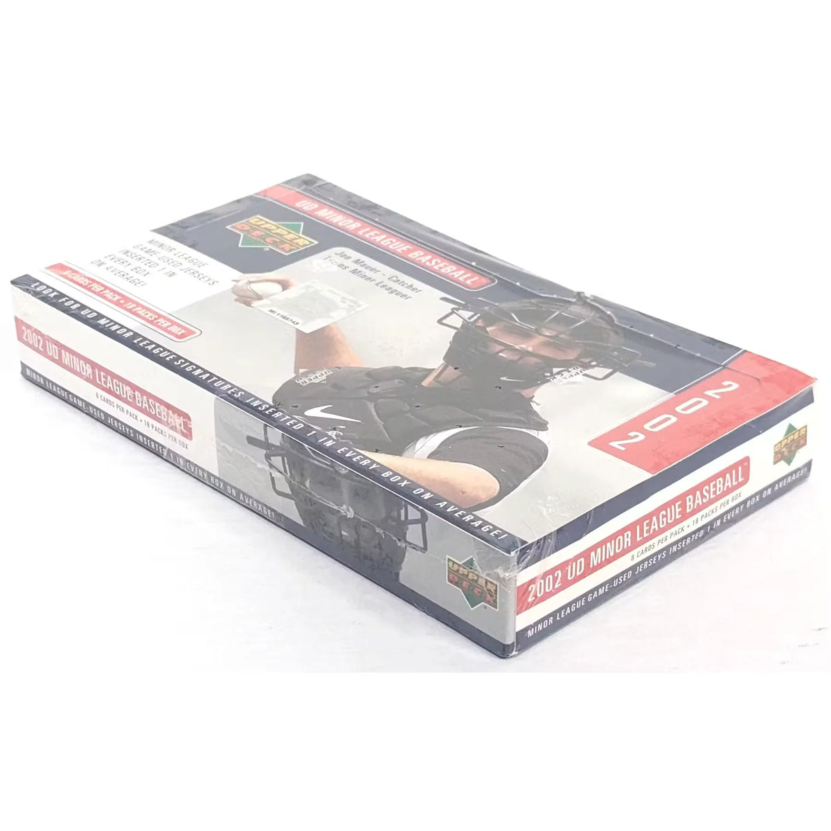2002 Upper Deck Minor League Baseball Hobby Box (Ships Sealed Only) | P5177380