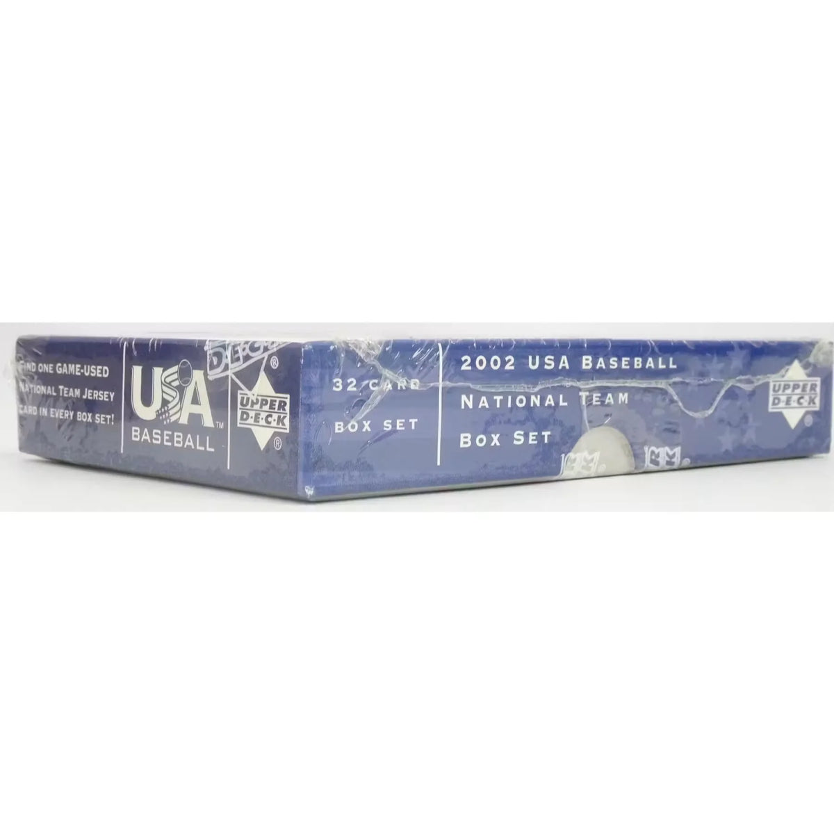 2002 Upper Deck Team USA Baseball Factory Set | 32 Cards with Autograph & | P5177381