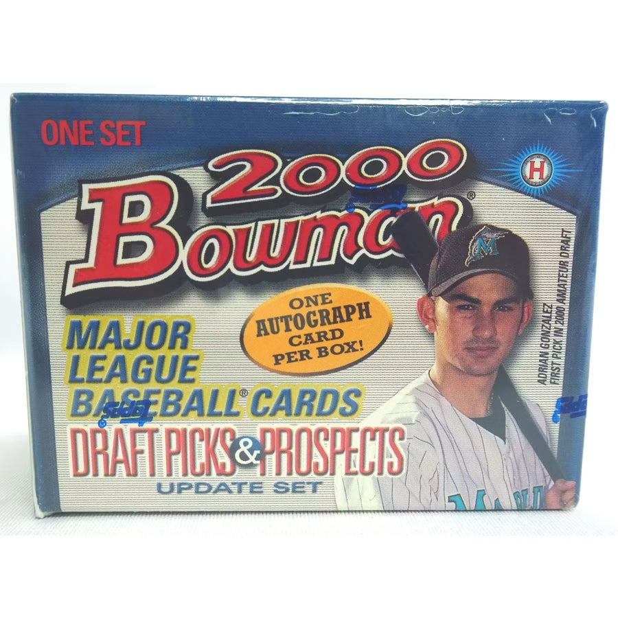 2000 Bowman Draft Picks and Prospects Baseball Factory Set | 90 Rookies | P5177387