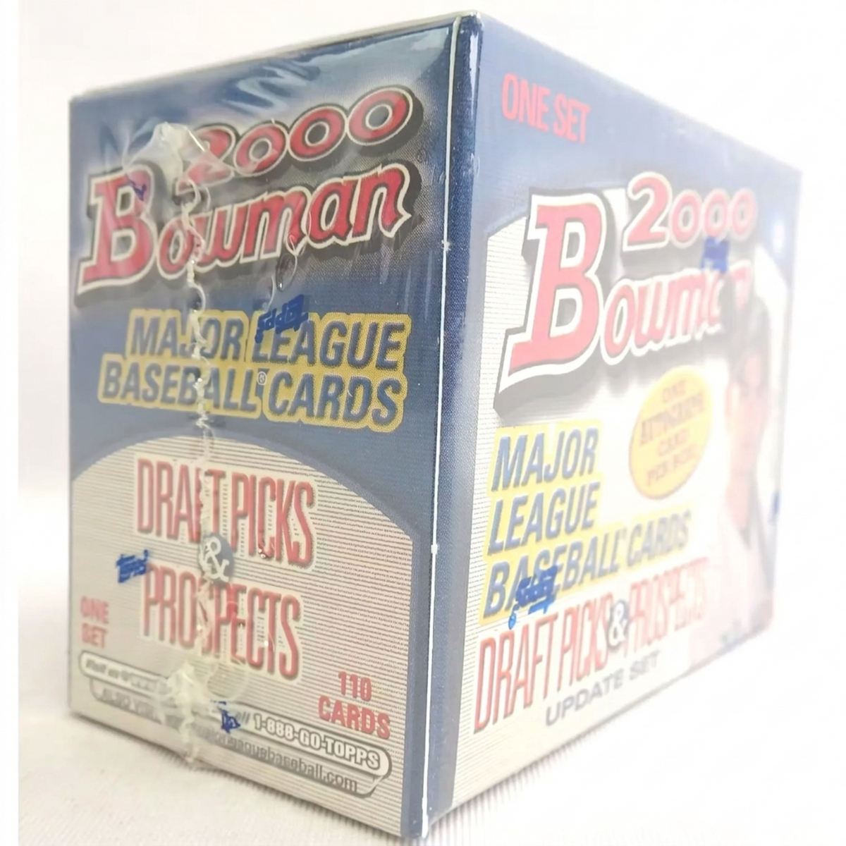 2000 Bowman Draft Picks and Prospects Baseball Factory Set | 90 Rookies | P5177387