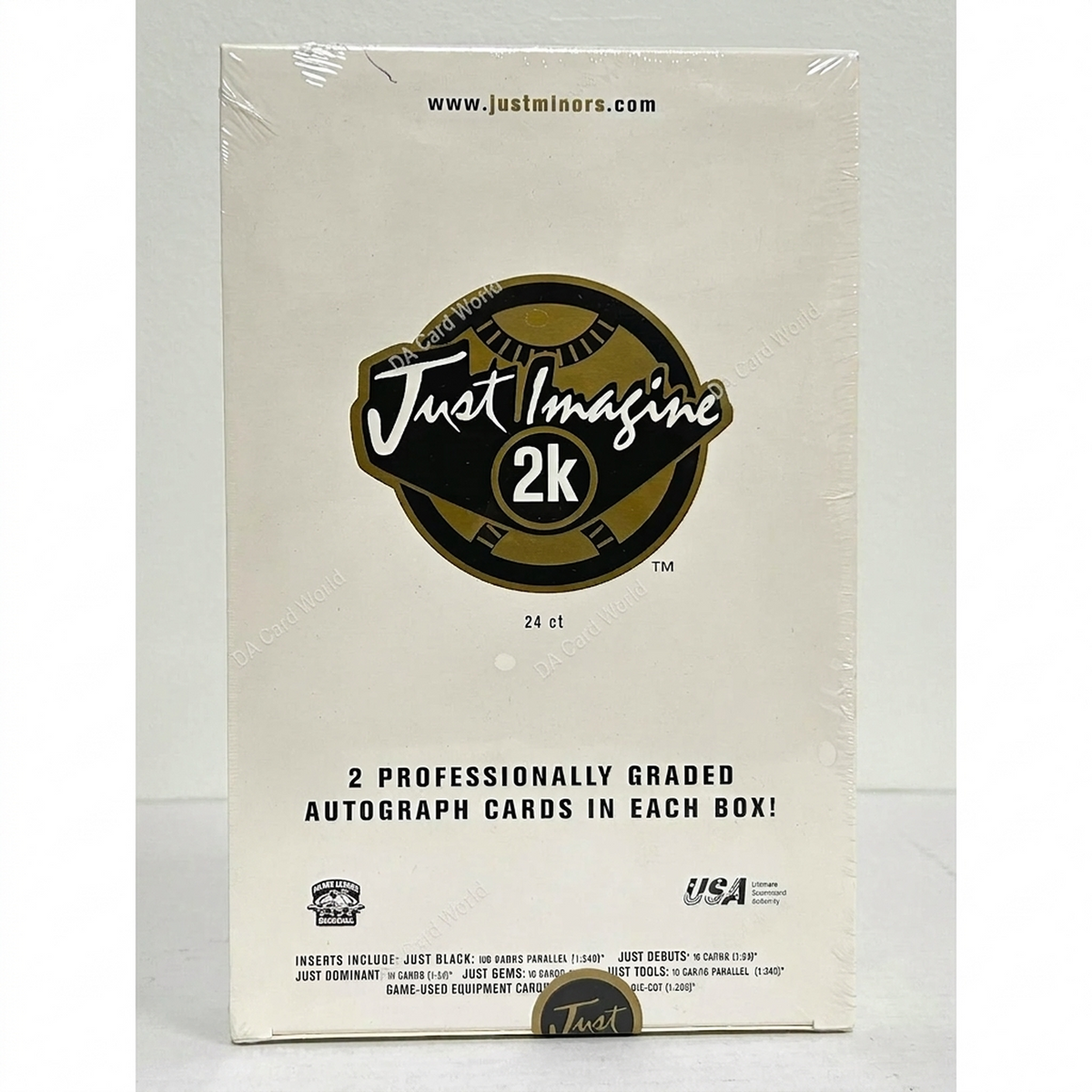 2000 Just Minors Imagine 2k Baseball Hobby Box | P5177388