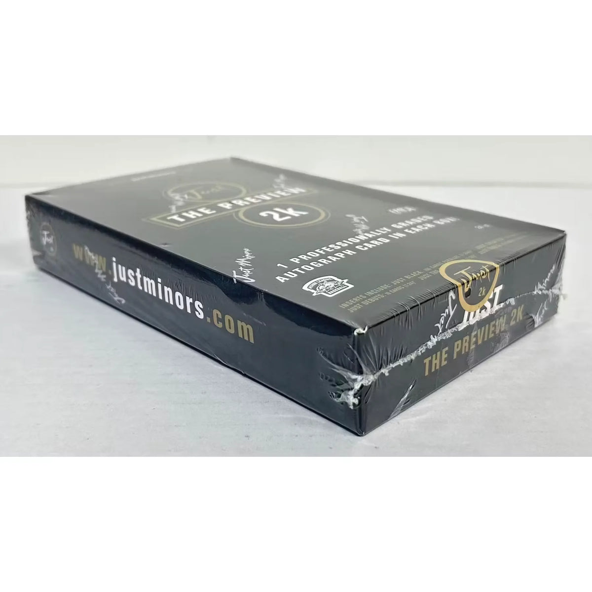 2000 Just Minors The Preview 2k Baseball Hobby Box | P5177389