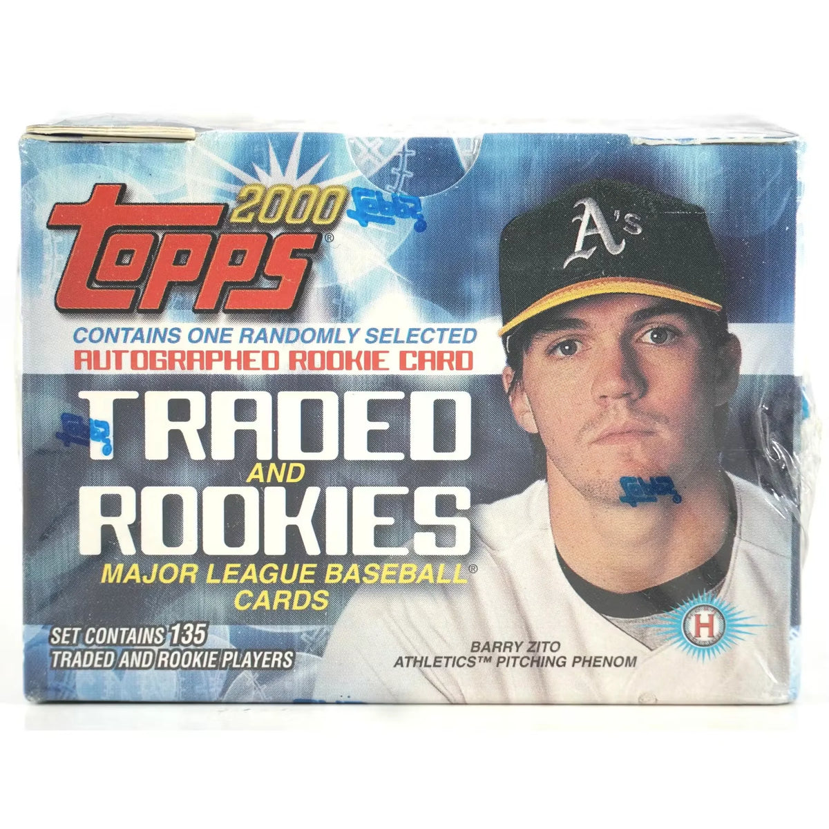 2000 Topps Traded & Rookies Baseball Factory Set | 135 Cards + Autograph | P5177391