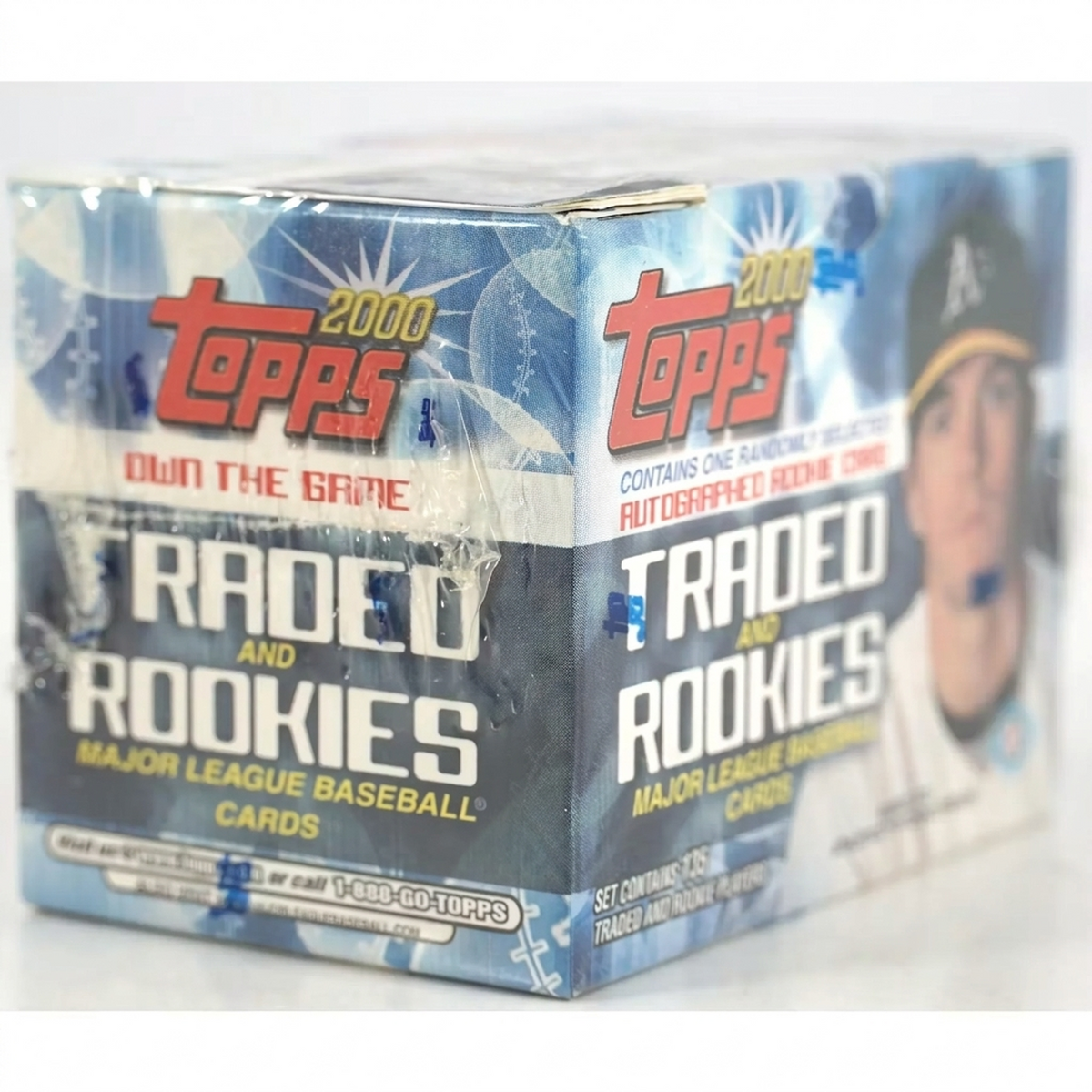 2000 Topps Traded & Rookies Baseball Factory Set | 135 Cards + Autograph | P5177391